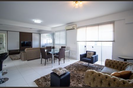 Sala de apartamento para alugar com 2 quartos, 104m² em Parque Campolim, Sorocaba