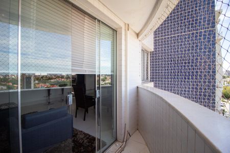 Varanda de apartamento para alugar com 2 quartos, 104m² em Parque Campolim, Sorocaba