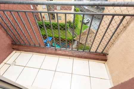 Varanda da Sala de apartamento para alugar com 2 quartos, 49m² em Jardim Norma, São Paulo