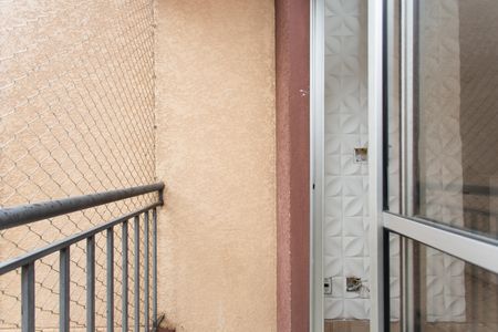 Varanda da Sala de apartamento para alugar com 2 quartos, 49m² em Jardim Norma, São Paulo