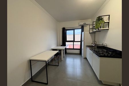 Studio de kitnet/studio para alugar com 1 quarto, 30m² em Vila Nova, Novo Hamburgo