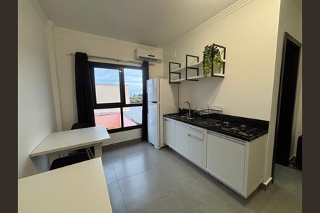 Studio de kitnet/studio para alugar com 1 quarto, 30m² em Vila Nova, Novo Hamburgo