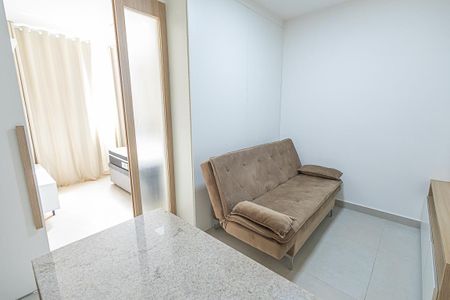 sala de apartamento para alugar com 1 quarto, 32m² em Paquetá, Belo Horizonte