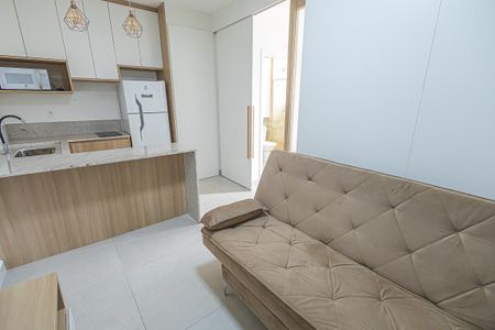 cozinha de apartamento para alugar com 1 quarto, 32m² em Paquetá, Belo Horizonte