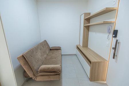 sala de apartamento para alugar com 1 quarto, 32m² em Paquetá, Belo Horizonte