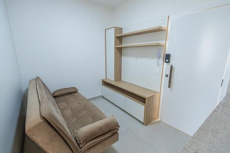 sala de apartamento para alugar com 1 quarto, 32m² em Paquetá, Belo Horizonte