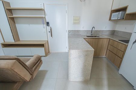 sala de apartamento para alugar com 1 quarto, 32m² em Paquetá, Belo Horizonte