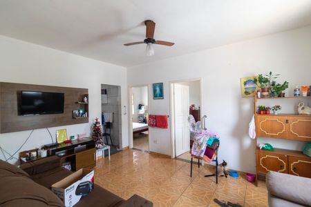 Sala da casa 01 de casa à venda com 6 quartos, 420m² em Vila Mimosa, Campinas