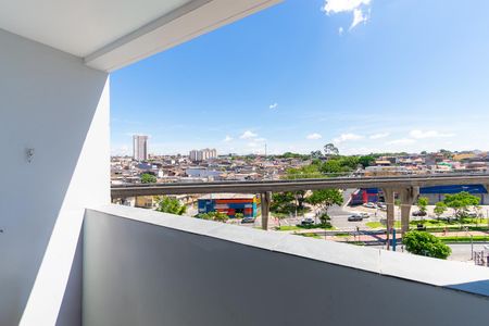 Varanda da Sala de apartamento à venda com 3 quartos, 64m² em Vila Divina Pastora, São Paulo