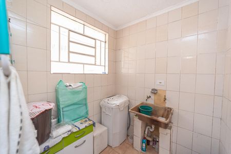 Área de Serviço de casa para alugar com 1 quarto, 89m² em Vila Ponte Rasa, São Paulo
