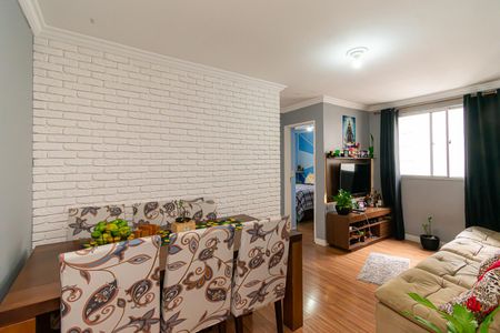 Sala de apartamento à venda com 2 quartos, 45m² em Jardim Angela (zona Leste), São Paulo