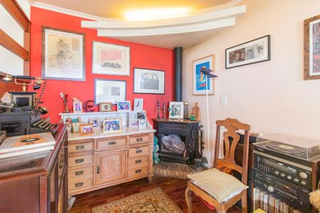 Sala de casa de condomínio à venda com 3 quartos, 142m² em Cavalhada, Porto Alegre