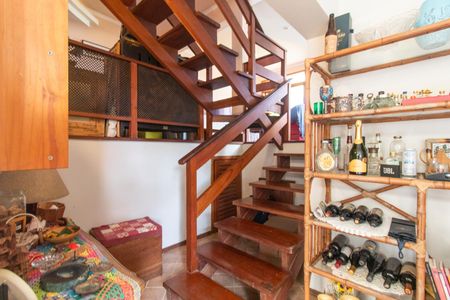 Sala de casa de condomínio à venda com 3 quartos, 142m² em Cavalhada, Porto Alegre