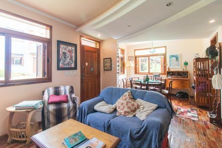 Sala de casa de condomínio à venda com 3 quartos, 142m² em Cavalhada, Porto Alegre