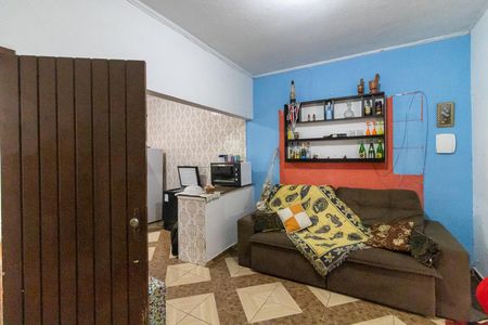 Sala de casa para alugar com 2 quartos, 150m² em Maracanã, Praia Grande