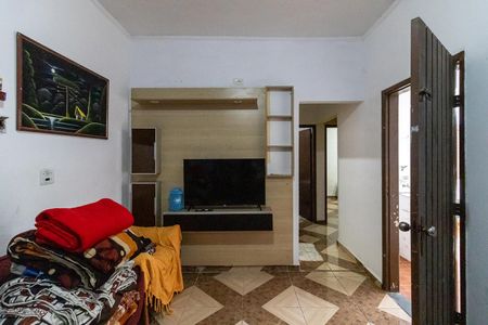 Sala de casa para alugar com 2 quartos, 150m² em Maracanã, Praia Grande