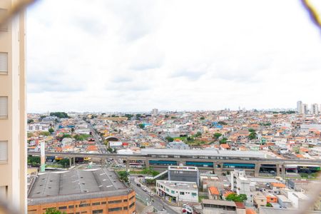 Vista da Varanda da Sala de apartamento para alugar com 2 quartos, 44m² em Vila Ema, São Paulo