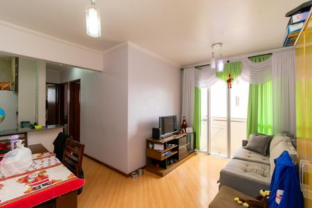 Sala de apartamento para alugar com 2 quartos, 44m² em Vila Ema, São Paulo