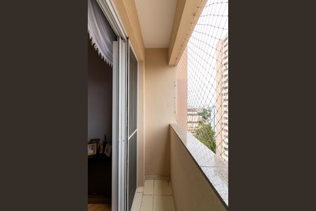 Varanda da Sala de apartamento para alugar com 2 quartos, 44m² em Vila Ema, São Paulo