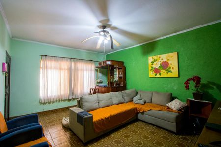 Sala de casa para alugar com 3 quartos, 250m² em Vila Pires, Santo André