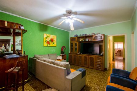 Sala de casa para alugar com 3 quartos, 250m² em Vila Pires, Santo André