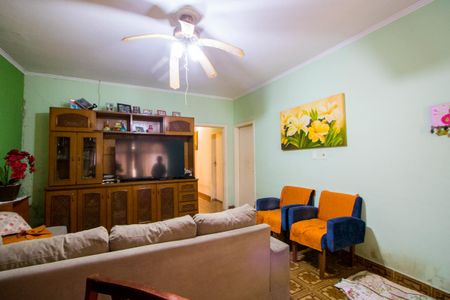 Sala de casa para alugar com 3 quartos, 250m² em Vila Pires, Santo André