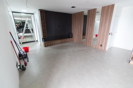 SALA de apartamento para alugar com 3 quartos, 149m² em Nova Campinas, Campinas