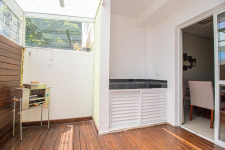 Varanda de apartamento para alugar com 2 quartos, 88m² em Campo Comprido, Curitiba