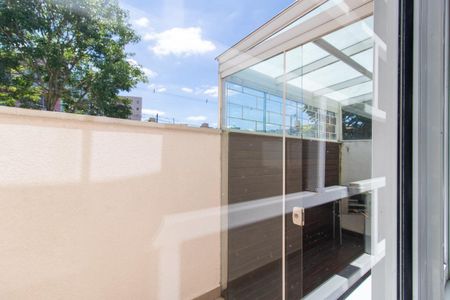 Vista da Sala de apartamento para alugar com 2 quartos, 88m² em Campo Comprido, Curitiba