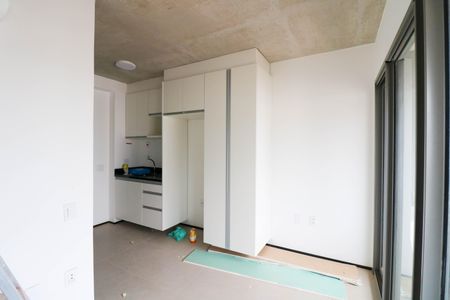 Studio de kitnet/studio para alugar com 1 quarto, 26m² em Brooklin, São Paulo