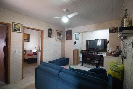 Sala de casa para alugar com 2 quartos, 240m² em Vila Nova Mazzei, São Paulo