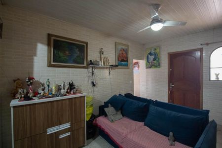 Sala de casa para alugar com 2 quartos, 240m² em Vila Nova Mazzei, São Paulo