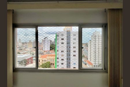 Vista da Sala de apartamento à venda com 1 quarto, 48m² em Botafogo, Campinas