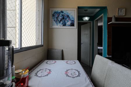 Sala de Jantar de apartamento para alugar com 3 quartos, 107m² em Alto Ipiranga, Mogi das Cruzes