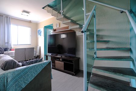 Sala de apartamento para alugar com 3 quartos, 107m² em Alto Ipiranga, Mogi das Cruzes