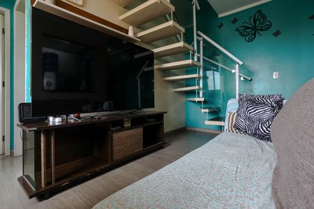 Sala de apartamento para alugar com 3 quartos, 107m² em Alto Ipiranga, Mogi das Cruzes