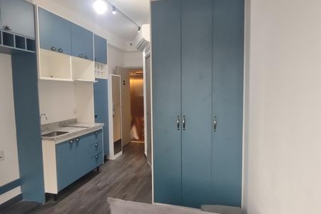 Quarto de kitnet/studio para alugar com 1 quarto, 23m² em Santa Paula, São Caetano do Sul