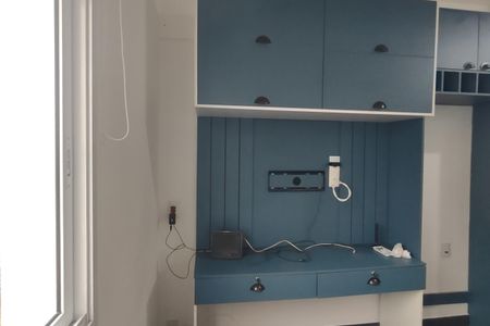 Sala de kitnet/studio para alugar com 1 quarto, 23m² em Santa Paula, São Caetano do Sul