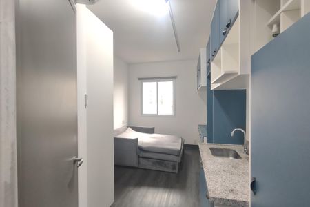 Sala de kitnet/studio para alugar com 1 quarto, 23m² em Santa Paula, São Caetano do Sul