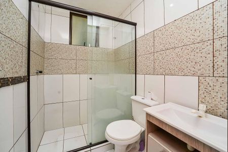 Banheiro de apartamento à venda com 1 quarto, 60m² em Cristo Redentor, Porto Alegre