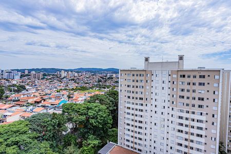 Vista sala de apartamento à venda com 2 quartos, 45m² em Jardim Iris, São Paulo