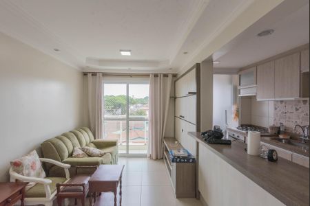 Sala de apartamento à venda com 2 quartos, 66m² em Parque Beatriz, Campinas