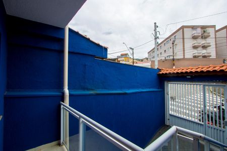 Varanda da sala de casa à venda com 2 quartos, 147m² em Jardim Stella, Santo André