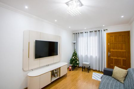 Sala de casa à venda com 2 quartos, 147m² em Jardim Stella, Santo André