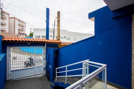 Varanda da sala de casa à venda com 2 quartos, 147m² em Jardim Stella, Santo André