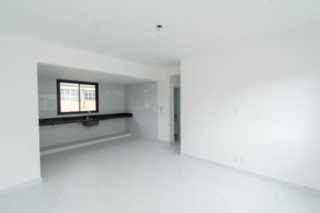Sala de apartamento à venda com 3 quartos, 72m² em Novo Eldorado, Contagem