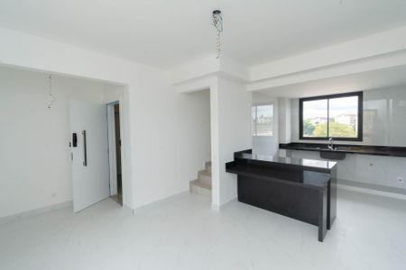 Sala de apartamento à venda com 3 quartos, 138m² em Novo Eldorado, Contagem