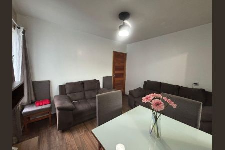 Sala de apartamento à venda com 2 quartos, 48m² em Rondônia, Novo Hamburgo