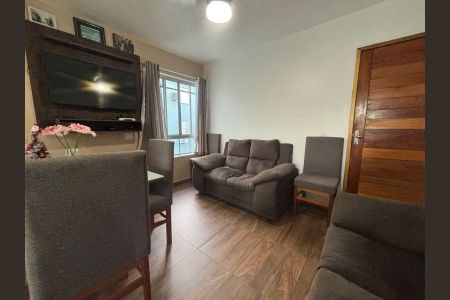 Sala de apartamento à venda com 2 quartos, 48m² em Rondônia, Novo Hamburgo