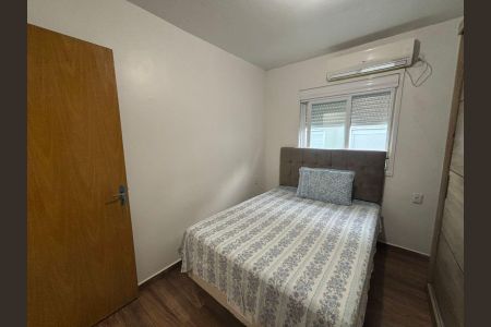 Dormitório 1 de apartamento à venda com 2 quartos, 48m² em Rondônia, Novo Hamburgo